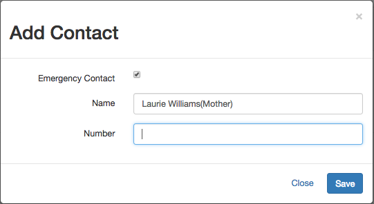 Add Contact